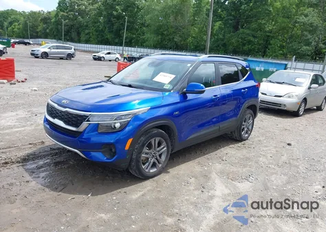 2021 Kia Seltos S из США, поврежденный, VIN KNDEUCAA8M7184183